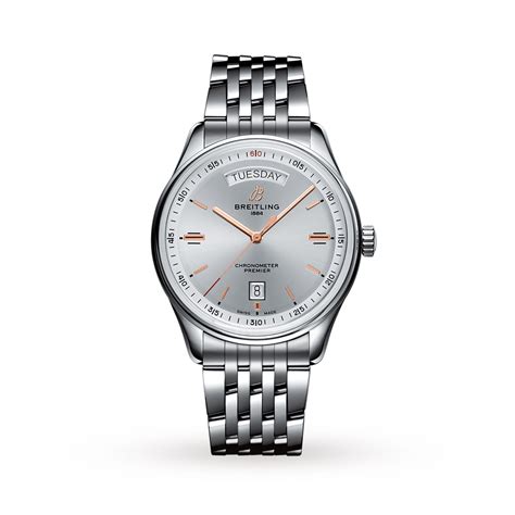 womens breitling premier|breitling premier day date 40.